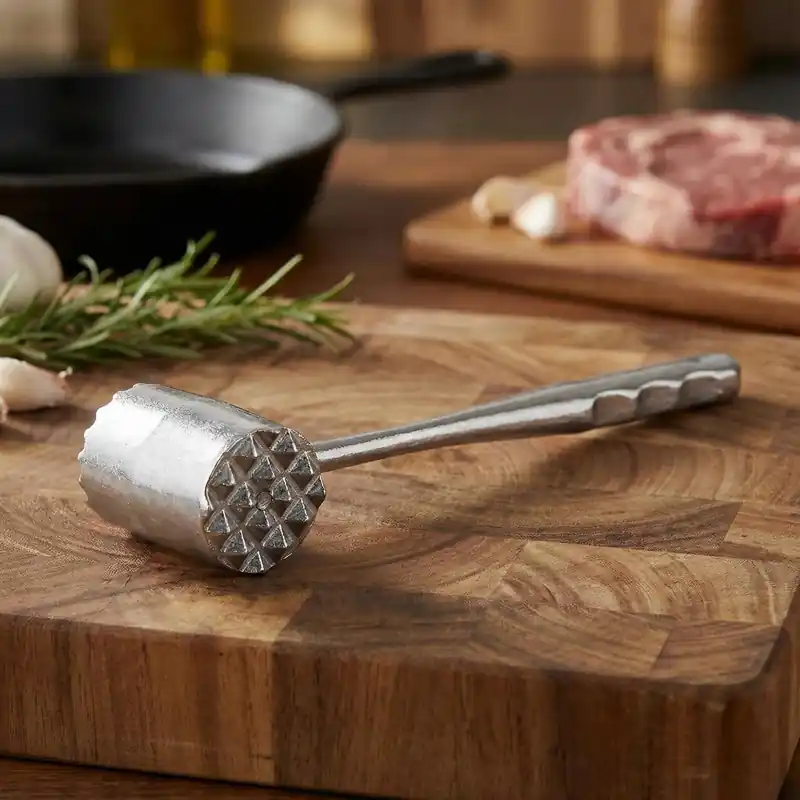 Cena promocyjna Tłuczek do mięsa aluminiowy TADAR WALEC