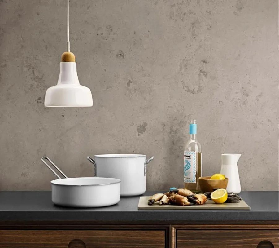 Dostępne od ręki EVA TRIO White Line 7 l - garnek aluminiowy