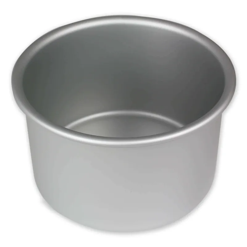 Popularny PME Okrągła forma do pieczenia 127 x 76 mm szary