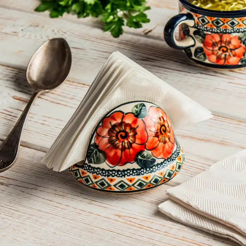 Serwetnik - wzór ART-124 - Zakłady Ceramiczne w Bolesławcu Ograniczona ilość