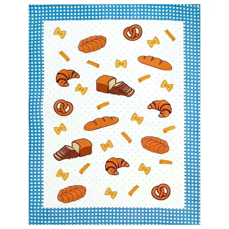 Oferta Ręcznik kuchenny bawełniany JEDEKA GRECJA PIECZYWO 50 x 64 cm