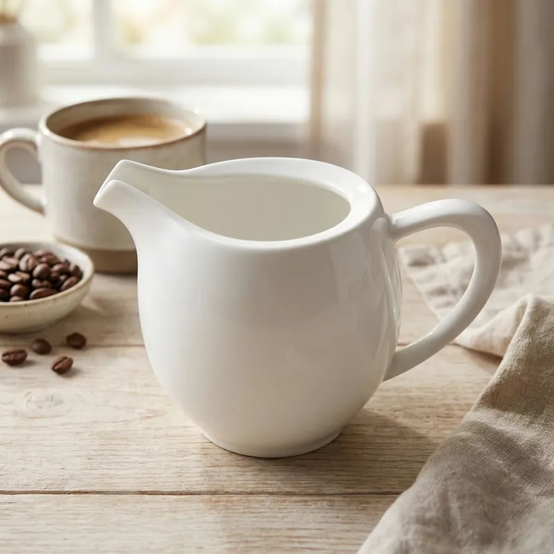 Taniej FLORINA Moss 275 ml ecru - mlecznik / dzbanek do mleka porcelanowy
