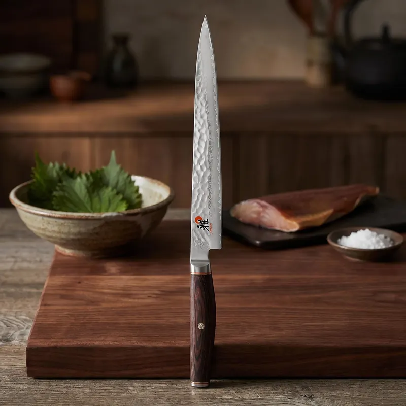 MIYABI 6000MCT 24 cm - nóż Sujihiki stalowy Kup teraz
