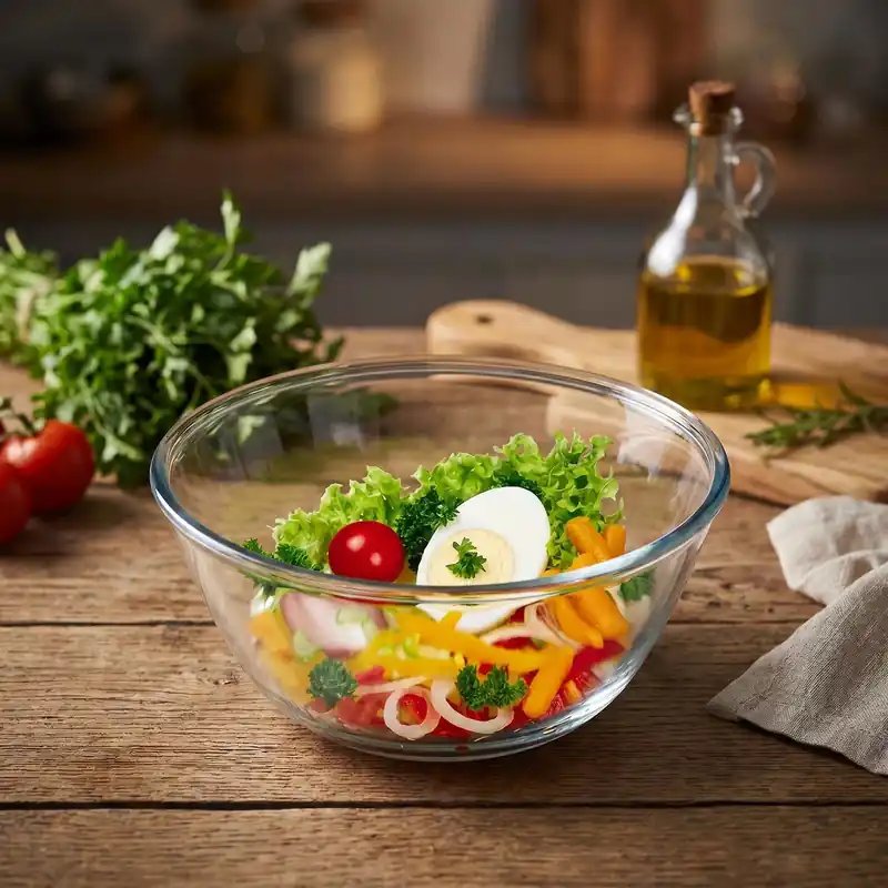 Taniej Miska / Salaterka szklana SIMAX MIXING 1,3 l