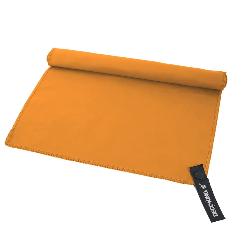 Sprawdź teraz Ręcznik szybkoschnący z mikrofibry DECOKING EKEA POMARAŃCZOWY 70 x 140 cm
