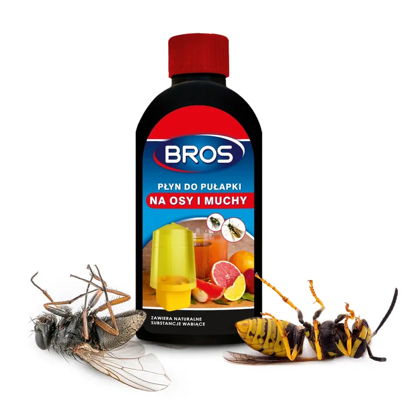 Sprawdź teraz BROS Housefly 200 ml - płyn wabiący osy i muchy