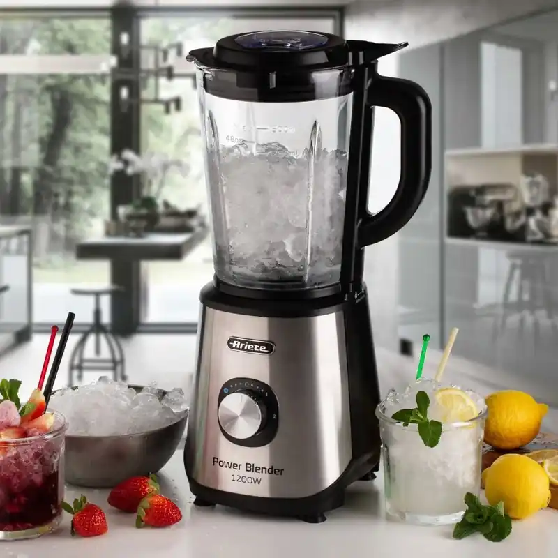 ARIETE 09 579/00 1200 W - blender kuchenny kielichowy szklany Zniżka