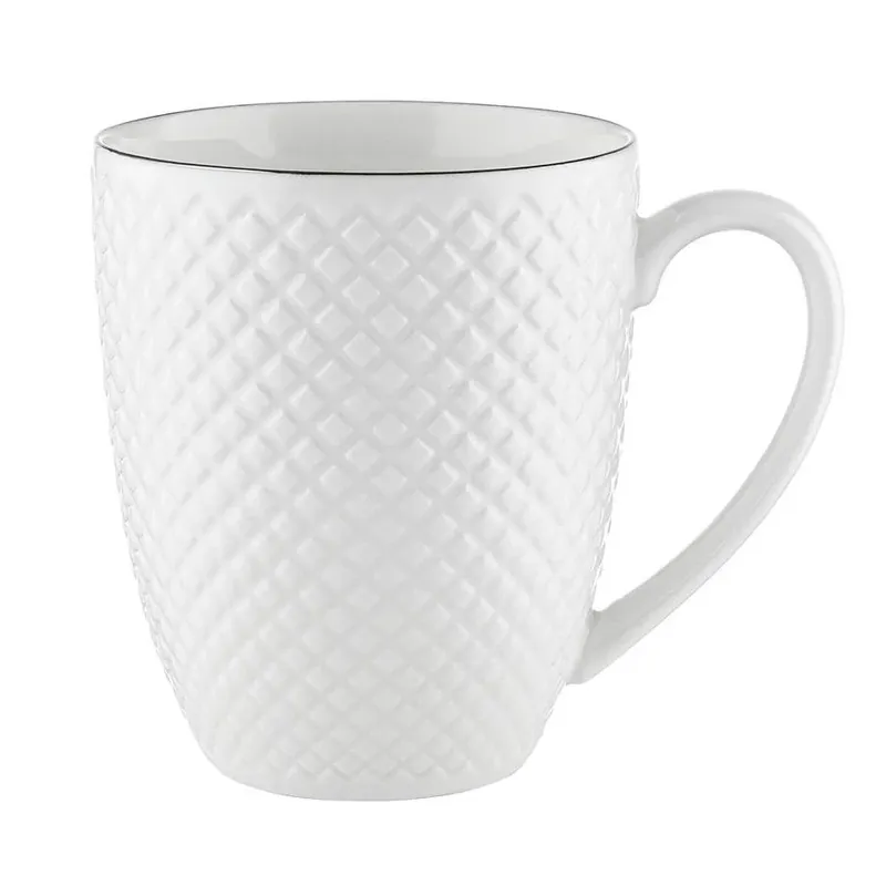 Kubek porcelanowy FLORINA TIFFANY PLATINIUM 420 ml Zniżka