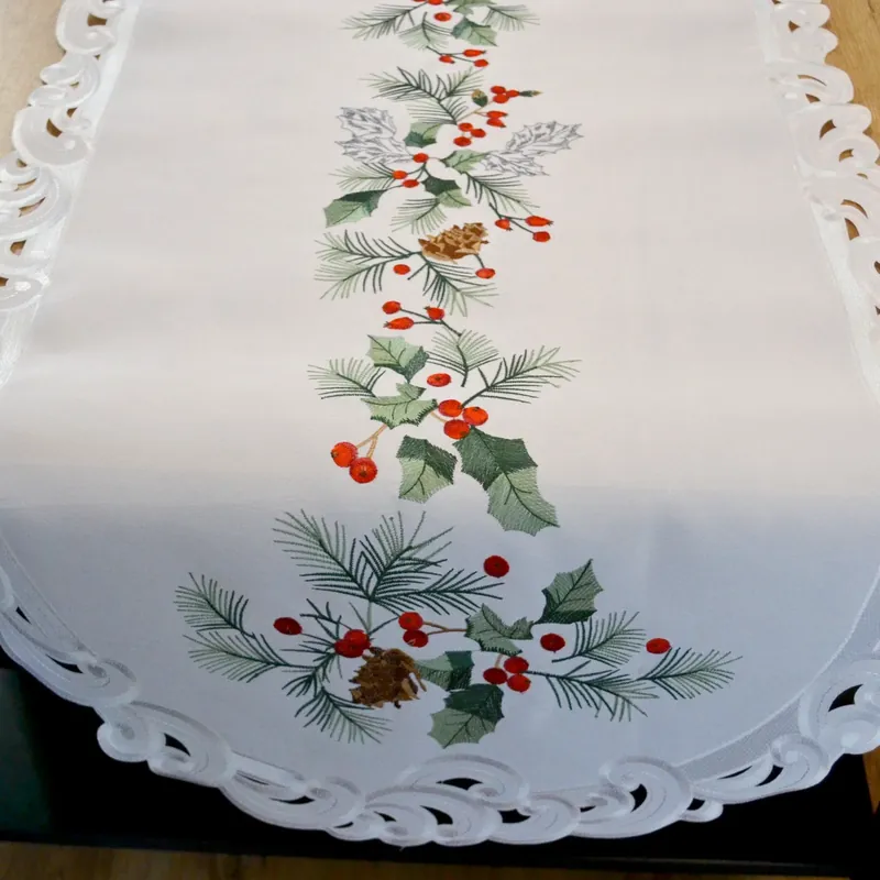 Kup online Obrus świąteczny na stół JEDEKA BN A184 50 x 100 cm