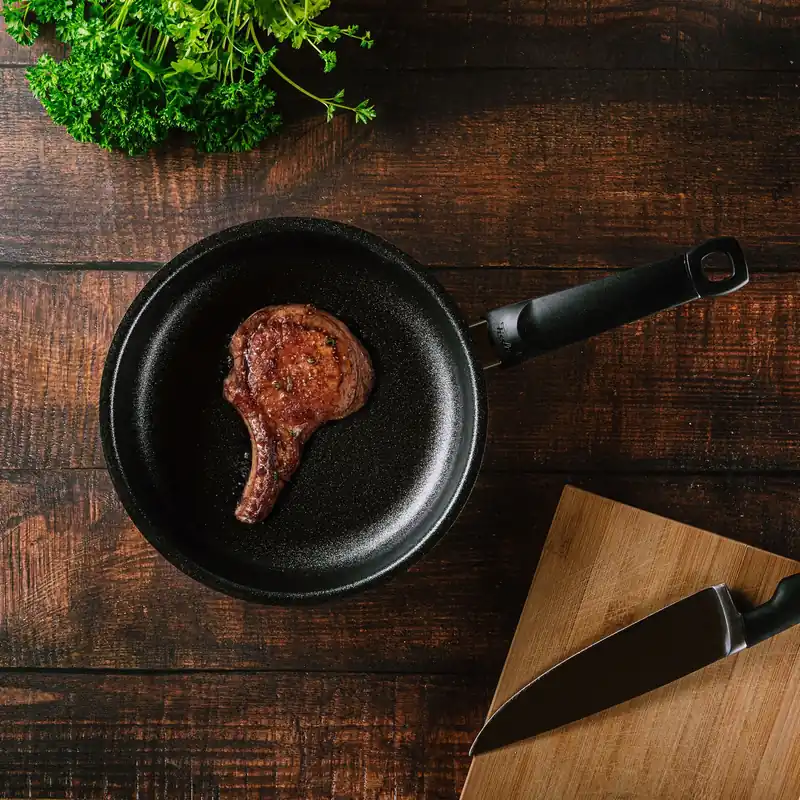 FISSLER Adamant Premium 26 cm - patelnia nieprzywierająca Nowość