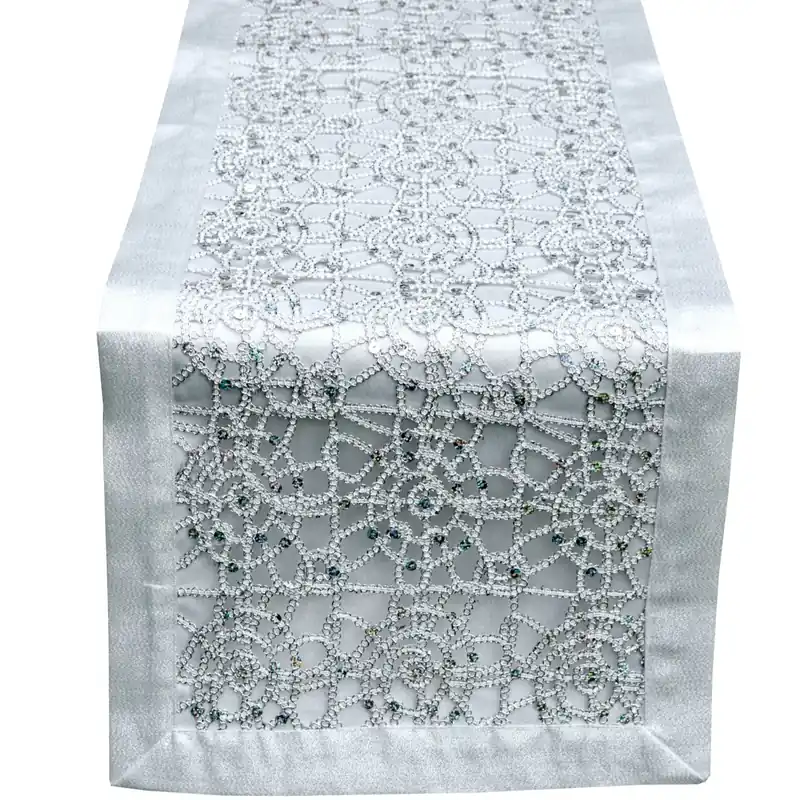 Bieżnik na stół JEDEKA GLAMOUR 35 x 170 cm Zniżka