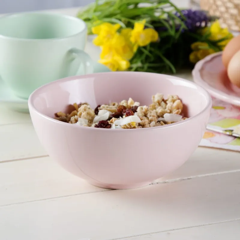 Miseczka / Salaterka ceramiczna SENCILLO RÓŻOWY 0,5 l Taniej
