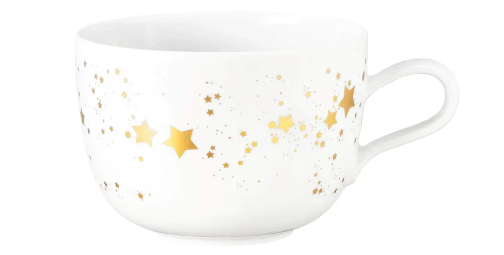 SELTMANN Liberty Golden Stars 380 ml - filiżanka porcelanowa Oferta limitowana