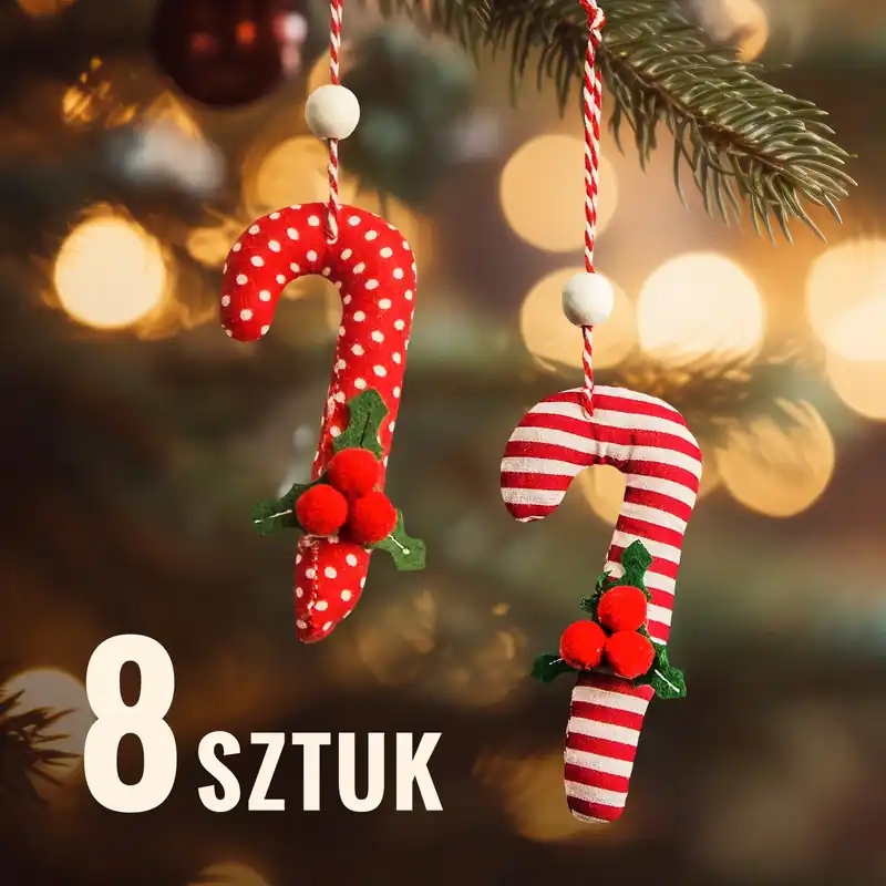 Ozdoby choinkowe 8 szt. Zamów teraz