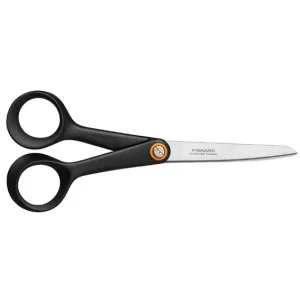 FISKARS Functional Form Beag czarne - nożyczki biurowe uniwersalne ze stali nierdzewnej Ograniczona ilość