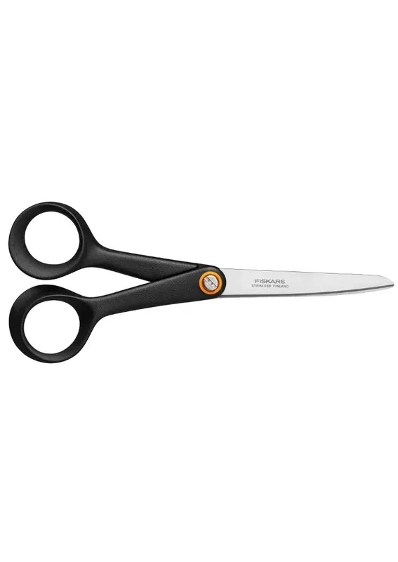 FISKARS Functional Form Beag czarne - nożyczki biurowe uniwersalne ze stali nierdzewnej Ograniczona ilość