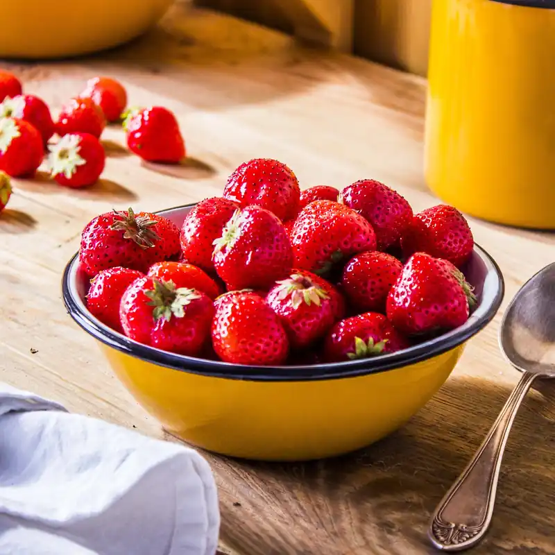 Miska kuchenna emaliowana ENAMEL POMARAŃCZOWA 0,6 l Tylko dziś