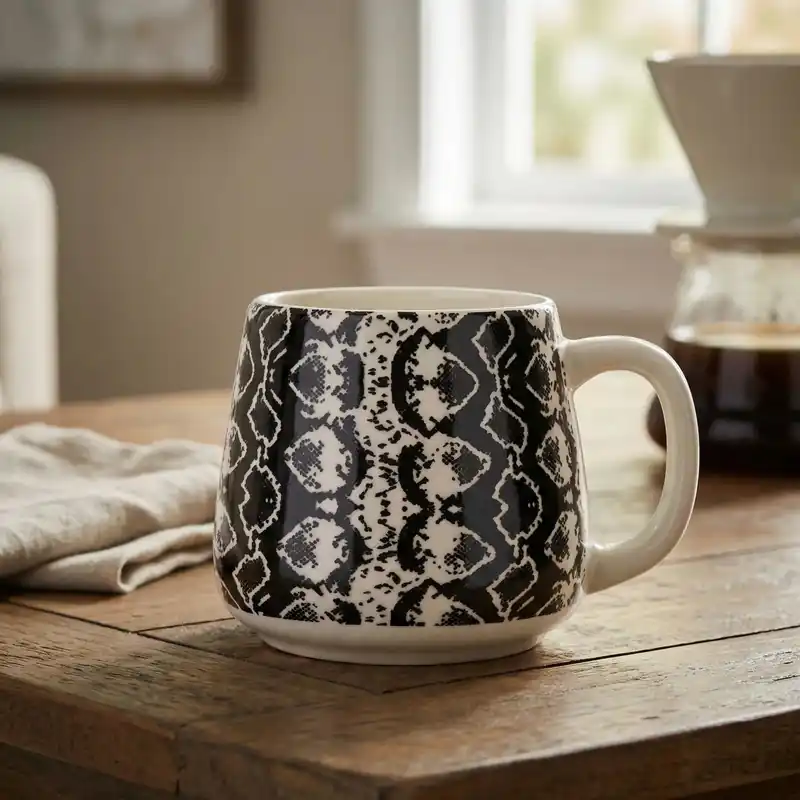 Nowość Kubek porcelanowy AFFEK DESIGN WILD 500 ml