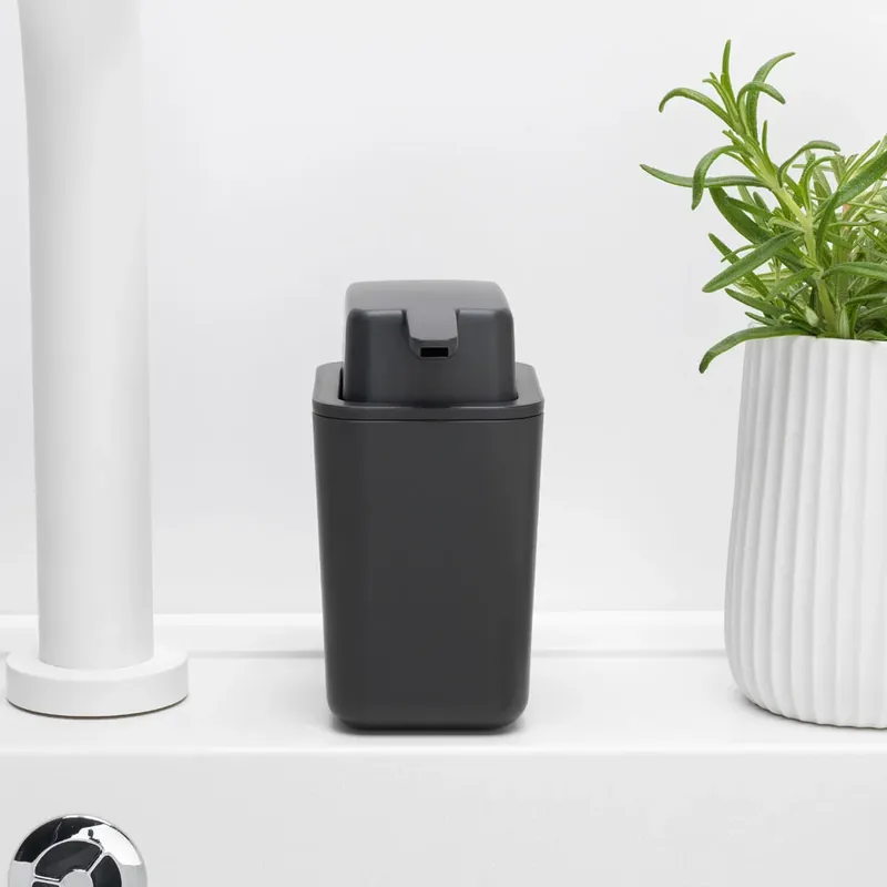 BRABANTIA SinkSide 250 ml ciemnoszary - dozownik do mydła w płynie lub płynu do mycia naczyń Oferta