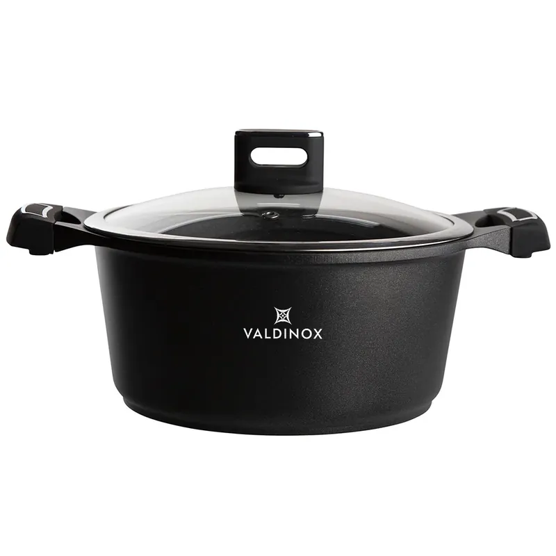 Garnek aluminiowy z pokrywką VALDINOX STRONG 2,4 l Zniżka