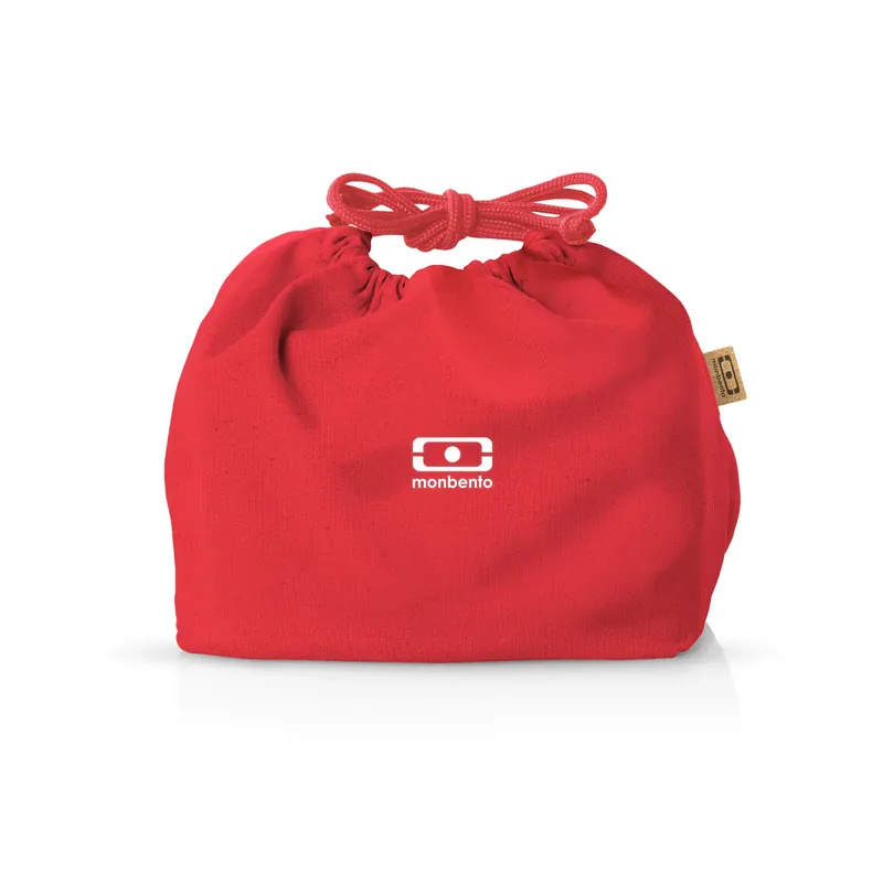 Wybór klientów MONBENTO Pochette Podium Red 19 x 10 cm czerwona - torba na lunch poliestrowa