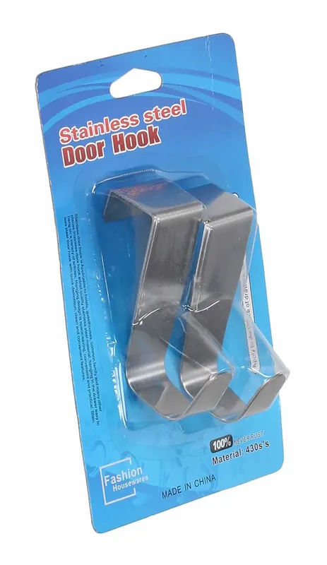 Hit sprzedaży Komplet 2 wieszaków na drzwi metalowych DOOR HOOK BIG