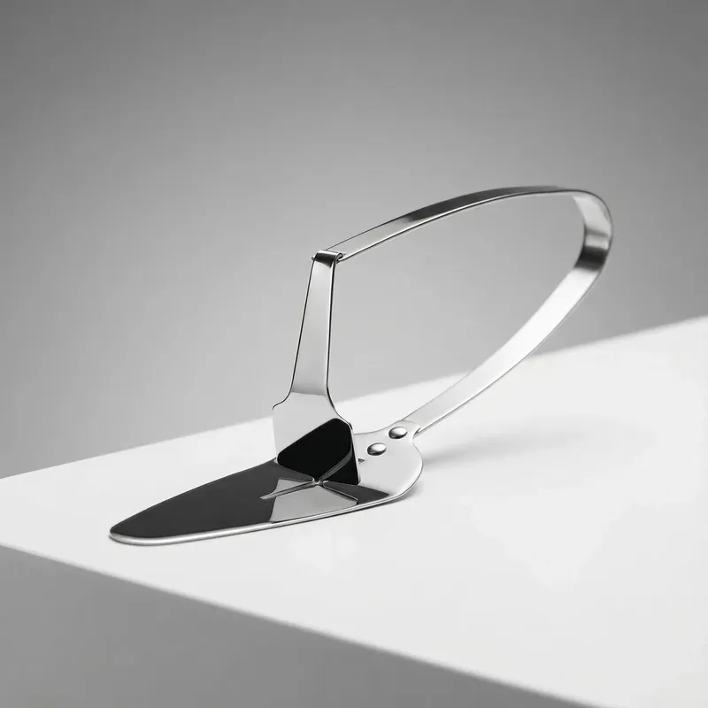 Ostatnia szansa Łopatka do ciasta ze stali nierdzewnej TADAR FEEDER 24 cm