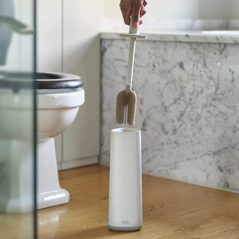 Tylko dziś JOSEPH JOSEPH Flex - szczotka do wc z pojemnikiem
