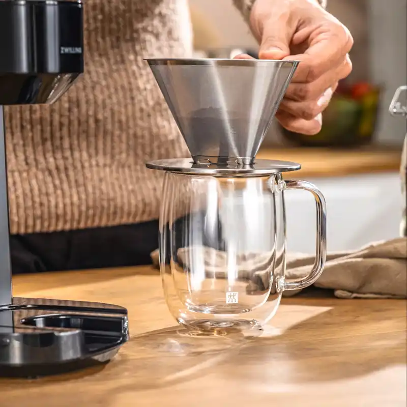 Darmowy zwrot ZWILLING Coffee - dripper do kawy z kubkiem