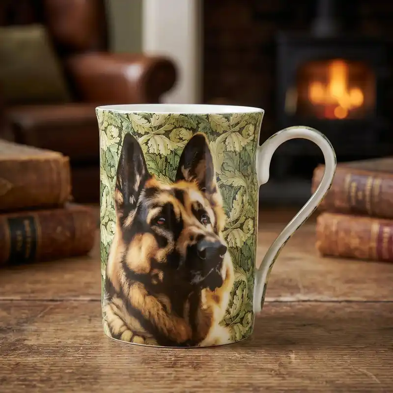 Kubek porcelanowy MORRIS DOGS OWCZAREK NIEMIECKI 350 ml Kup online