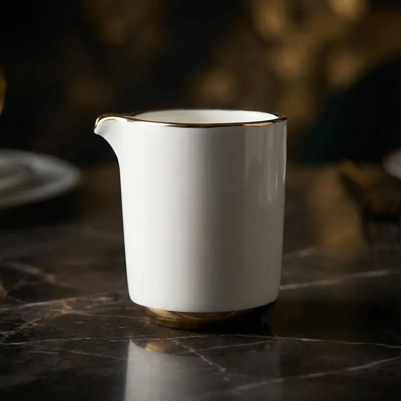 Mlecznik / Dzbanek do mleka ceramiczny PALAZZO BIAŁY 250 ml Oferta