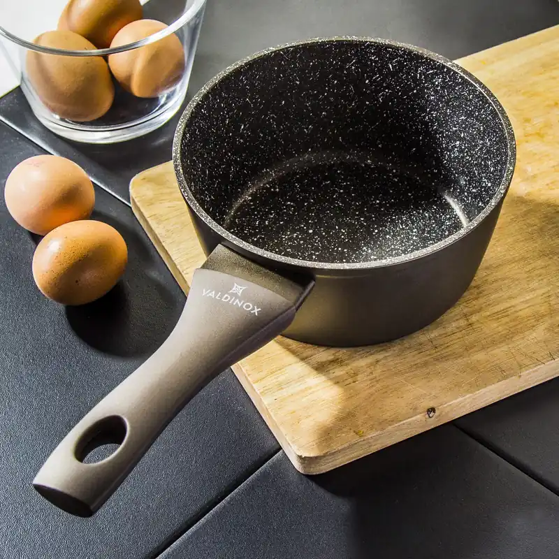 Tylko dziś Rondel aluminiowy VALDINOX AURUM CIEMNOBRĄZOWY 1,1 l