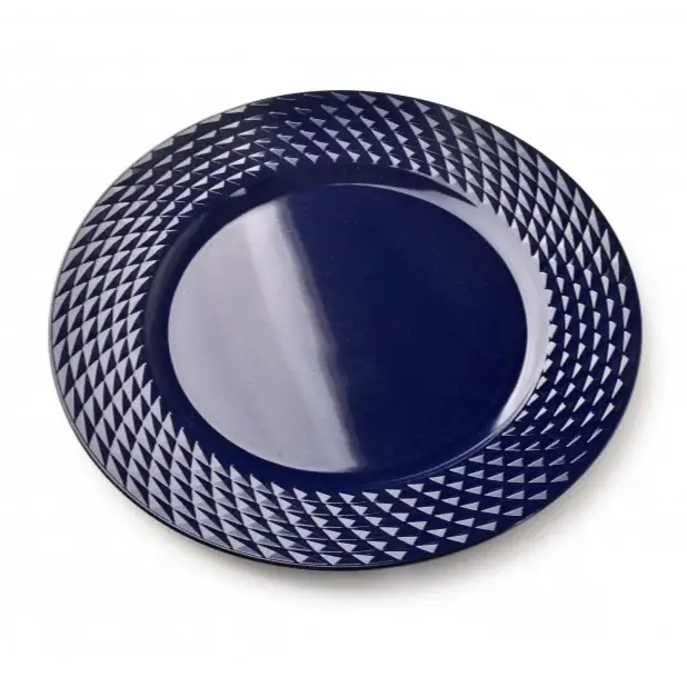 Podtalerz na stół MONDEX BLANCHE COLOURS GRANATOWY 33 cm Obniżka ceny