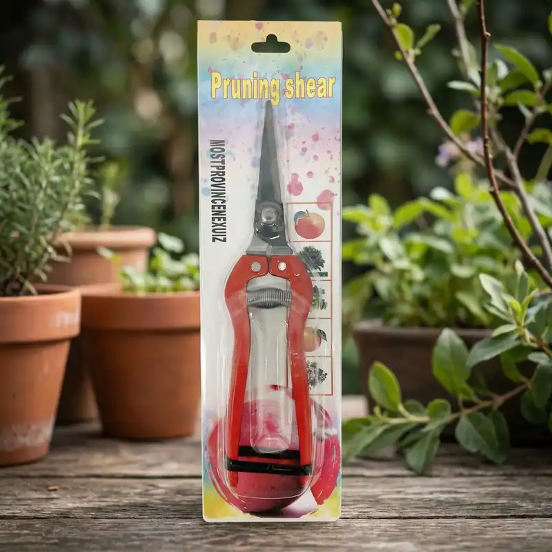 Szybka dostawa Sekator ogrodowy DAILY INTERNATIONAL HOME 19,5 cm czerwony