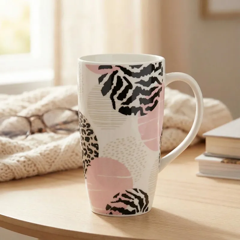 Kubek porcelanowy do kawy i herbaty Tadar Eli Tier 600 ml Tylko dziś