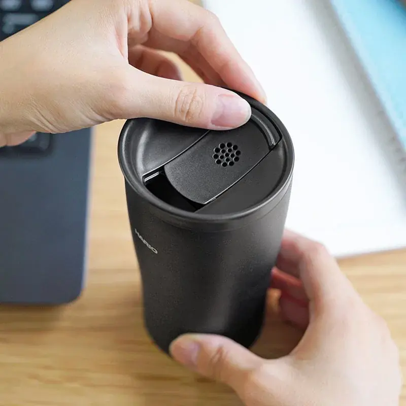 HARIO Insulated Mug 300 ml - kubek termiczny ze stali nierdzewnej Nowość