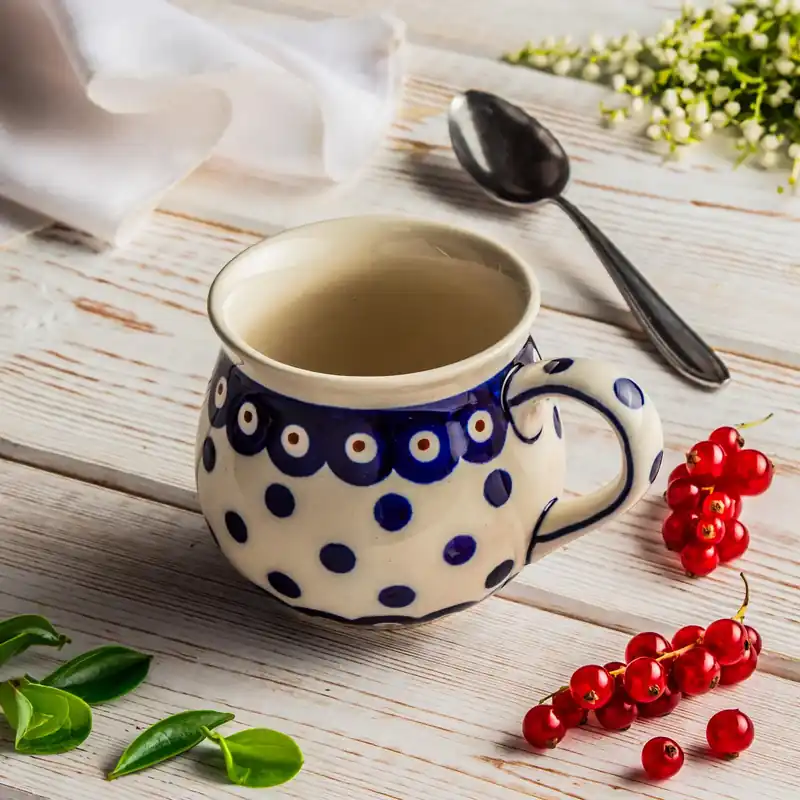 Ograniczona ilość Kubek 220 ml - wzór D-46 - Zakłady Ceramiczne w Bolesławcu