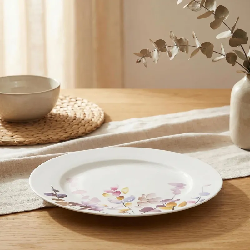 Talerz obiadowy płytki ceramiczny FLORINA JAPANDI 26,5 cm Oferta