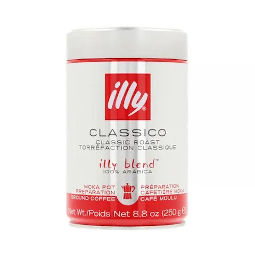 Kup online ILLY Moka 250 g - włoska kawa mielona