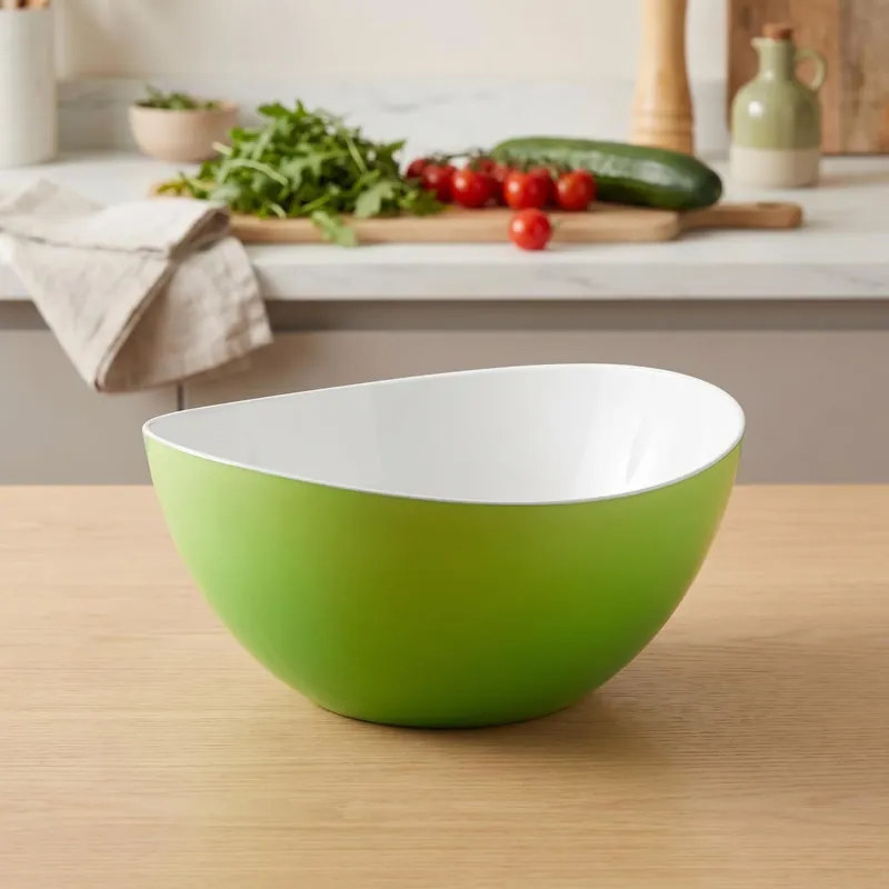 Miska akrylowa OMADA TRENDY ZIELONA 3,2 l Hit cenowy