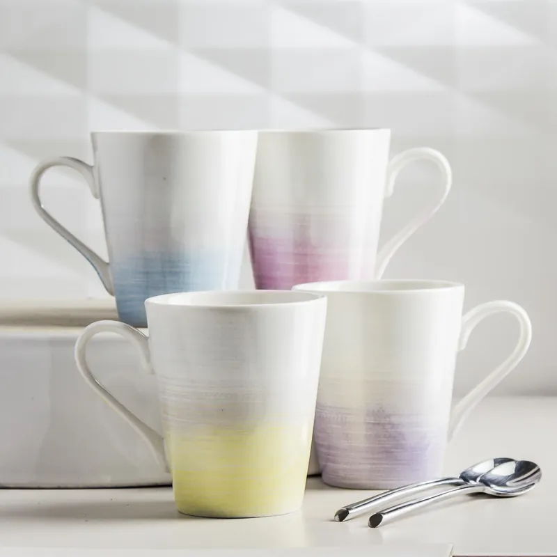 Kup teraz TESCOMA myCOFFEE Pastels 320 ml 4 szt. białe - kubki porcelanowe