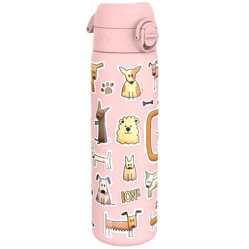 Oferta czasowa ION8 Single Wall Dogs 0,6 l - butelka na wodę i napoje ze stali nierdzewnej