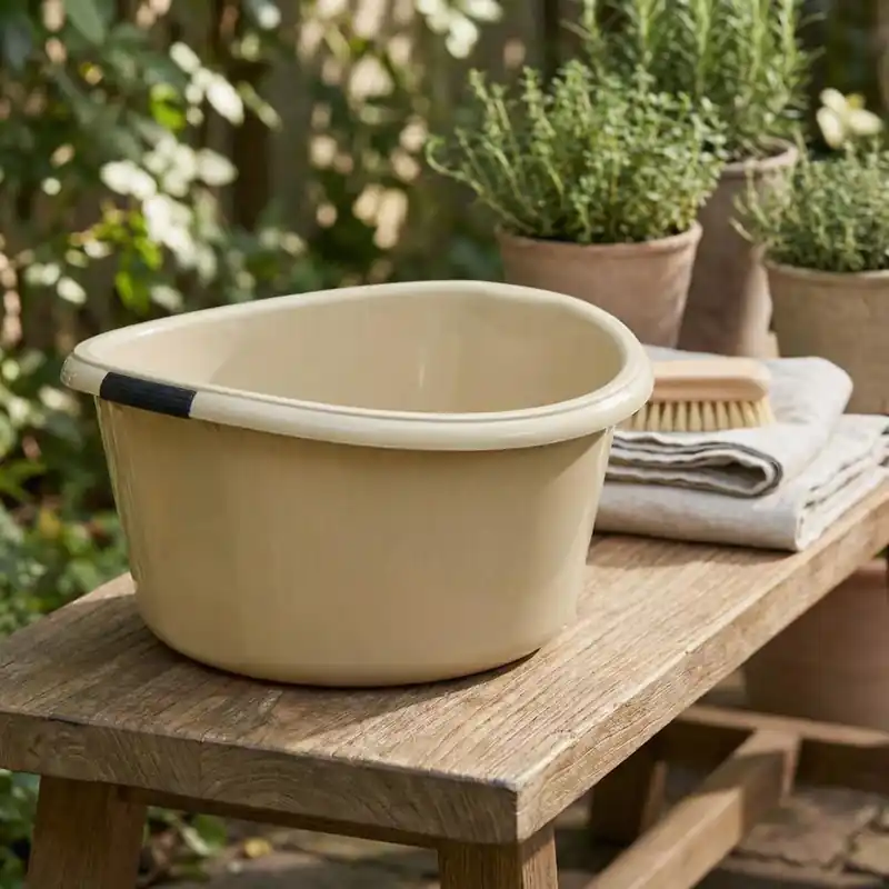 Miska DAILY INTERNATIONAL HOME ROSALIE 25 l beżowa Łatwy zwrot