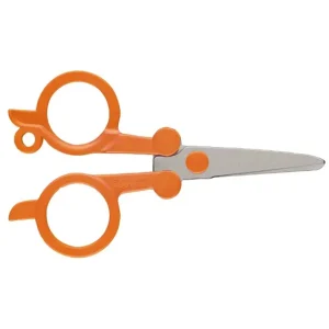 Wysoka jakość FISKARS Classic pomarańczowe - nożyczki biurowe składane ze stali nierdzewnej