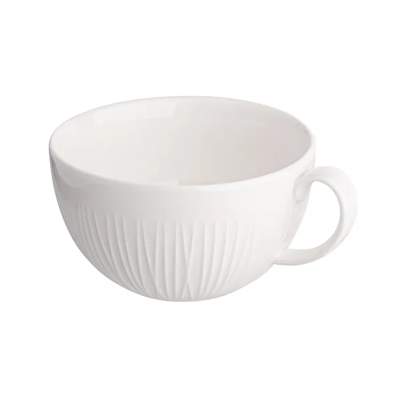 Nowość Filiżanka do kawy i herbaty porcelanowa ALESSIA 300 ml