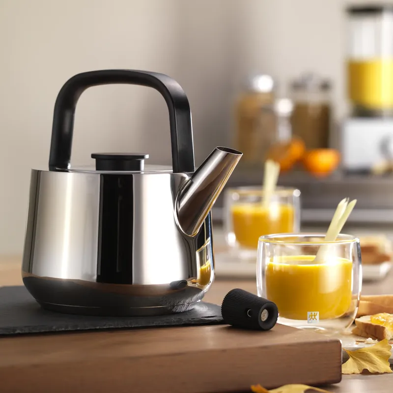 Obniżka ceny ZWILLING Plus Design 1,5 l - czajnik ze stali nierdzewnej z gwizdkiem