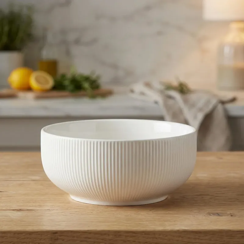 Nowy VERLO Metro 3,4 l - miska kuchenna porcelanowa