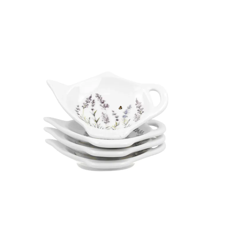 Oferta Podkładki porcelanowe na torebki od herbaty DUO PROVANCE 4 szt.
