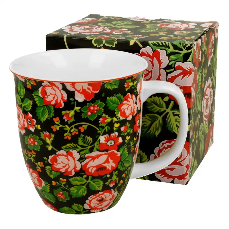 Kubek porcelanowy DUO ETNO WZÓR KRAKOWSKI 650 ml Wysoka jakość