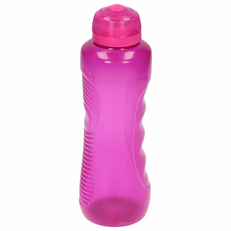SISTEMA Hydrate Gripper Bottle 0,8 l różowy - bidon plastikowy Zniżka